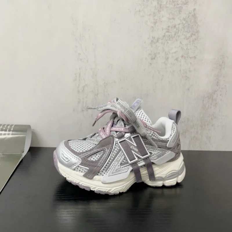 Size 26-37 Children Basketball Shoes Girls Boys Breathable Sport Shoe Kids Soft Bottom Running Sneakers Baby ToddlersT251105