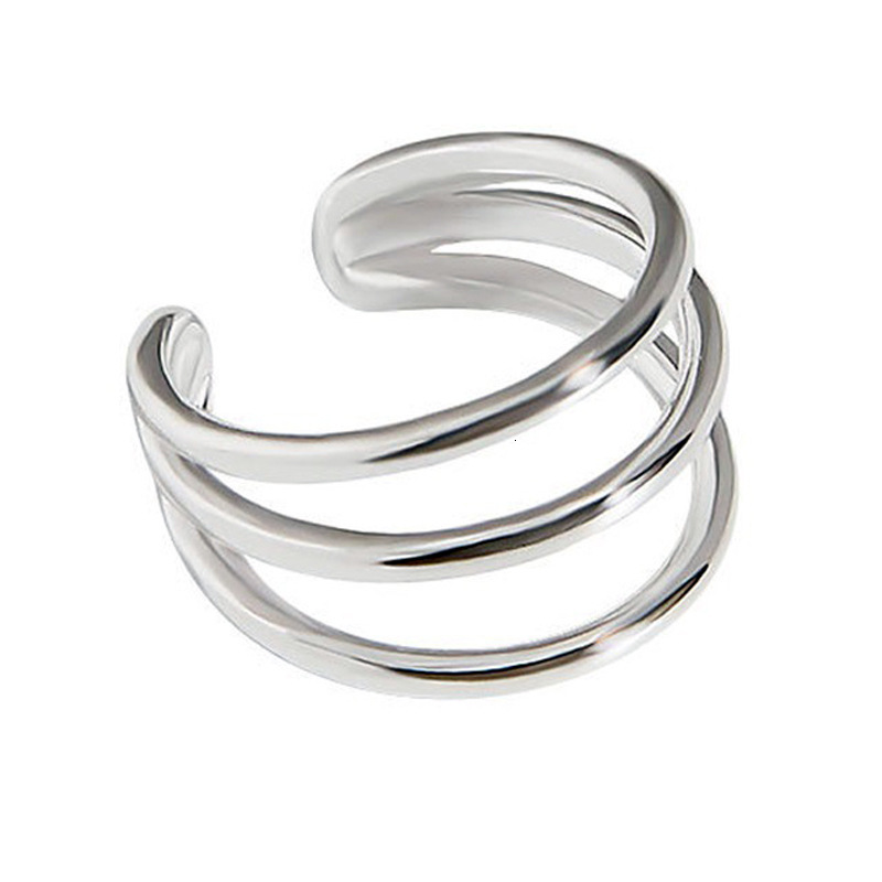 Ins Style Multi-layer Clips Without Piercings, Unique Simple Ear Cuffs for Men and Women