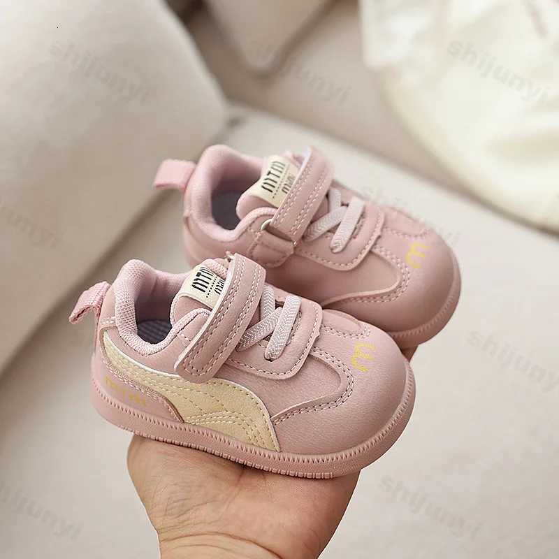 Baby Toddler Casual Sneakers 2025 Autumn Girls Boys Sports Shoes Soft Sole Fashion Kids Casual Shoes Children Retro Walking ShoeT251105