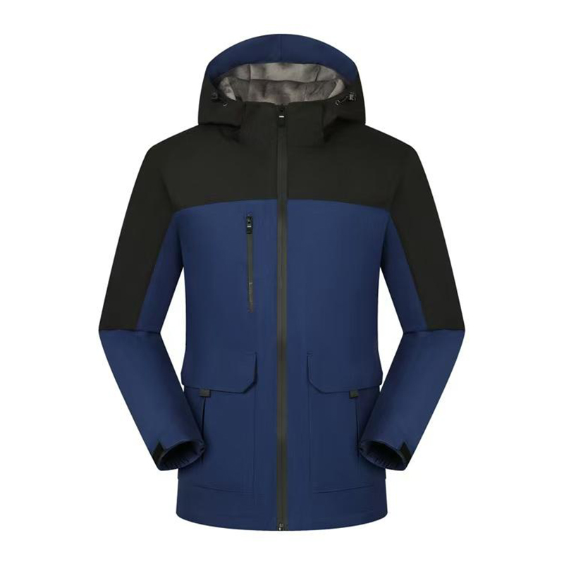 Stormtrooper workwear customization autumn and winter windbreaker customization with plush insulation large pocket workwear jacket super soft and inte