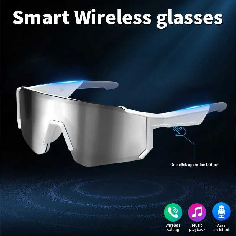 Smart Cycling Glasses Men Bluetooth UV400 Polarized Sunglasses Man AI Voice Intelligent Call Music Play Camera REMote K251104