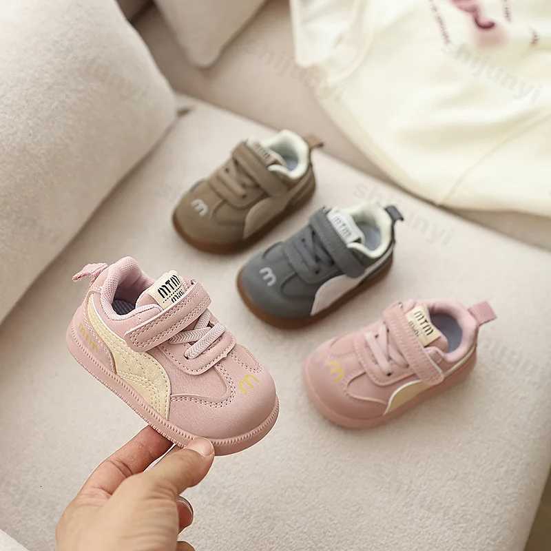 Baby Toddler Casual Sneakers 2025 Autumn Girls Boys Sports Shoes Soft Sole Fashion Kids Casual Shoes Children Retro Walking ShoeT251105