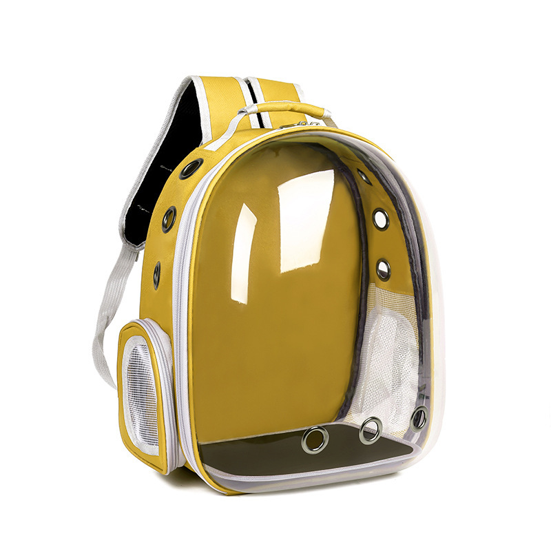 Trainers New capsule transparent for outdoor breathable shoulder Portable cat bag pet supplies wholesale