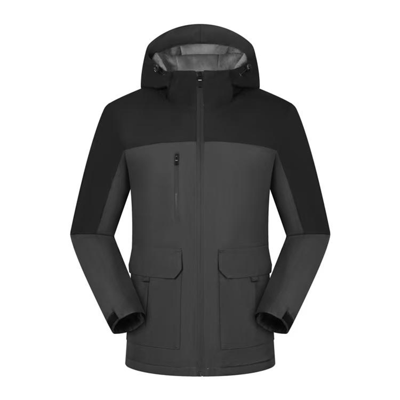 Stormtrooper workwear customization autumn and winter windbreaker customization with plush insulation large pocket workwear jacket super soft and inte