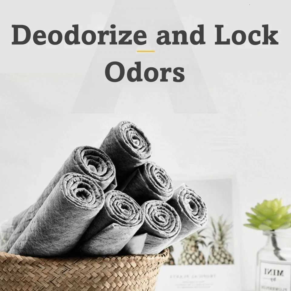 100pcs/40pcs/50pcs Super Absorbent Pet Cushion Thickened Disposable Dog Training Pee Pad Absorbent Bamboo Charcoal Diaper Mats C251105