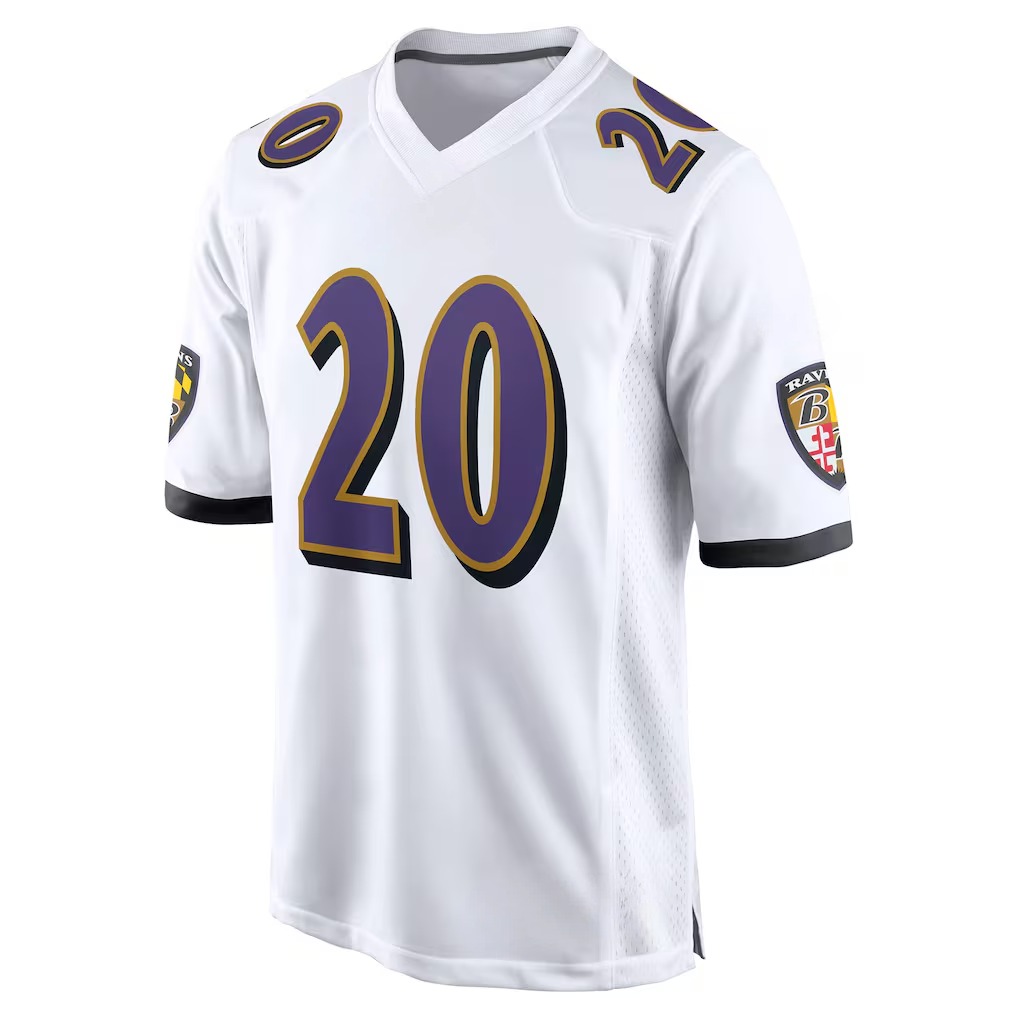 Custom Elite Style Football Jersey Famou Sports Baltimore Football jerseys with men women youth customized #0 SMITH #4 FLOWERS #8 JACKSON #22 HENRY