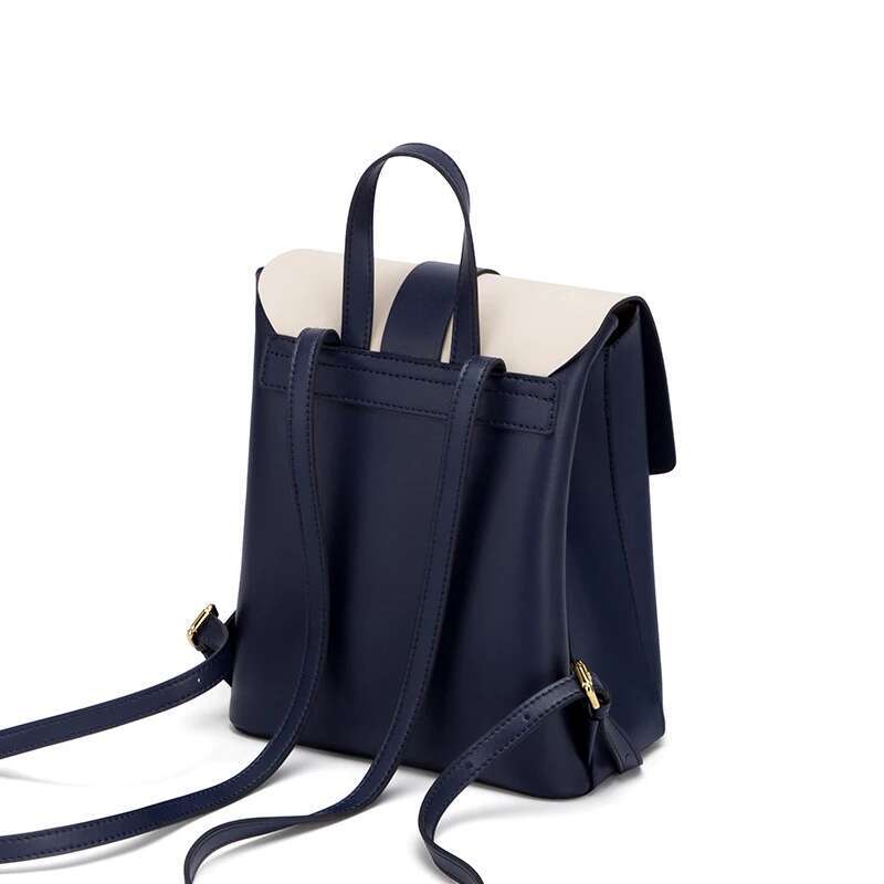 Women Commuter Bag Simplicity Versatile Backpack Leather Teenage Girls Fashion School Female Shoulder Bags