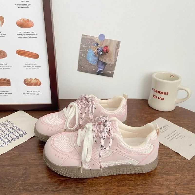 2025 New Mesh Breathable Platform Sneakers - B-selling Wens Casual Shoes Fion Anti-slip Sole Lightweight Cfy Y251105