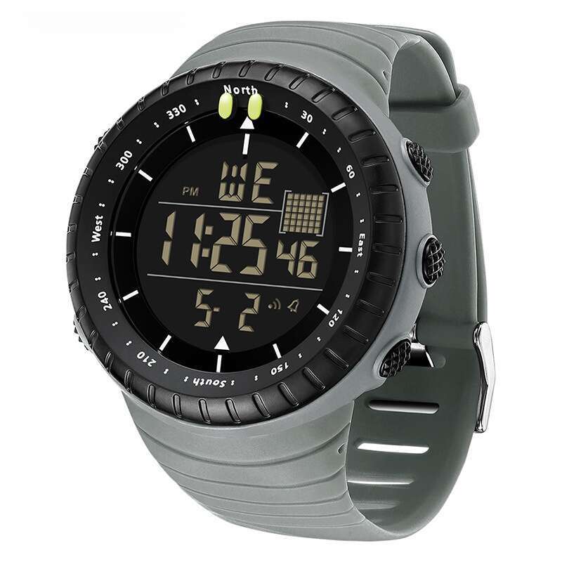 DHwatches Sanda Electronic Large Dial Outdoor Waterproof Sports Luminous Alarm Clock Multifunctional Watch Direct