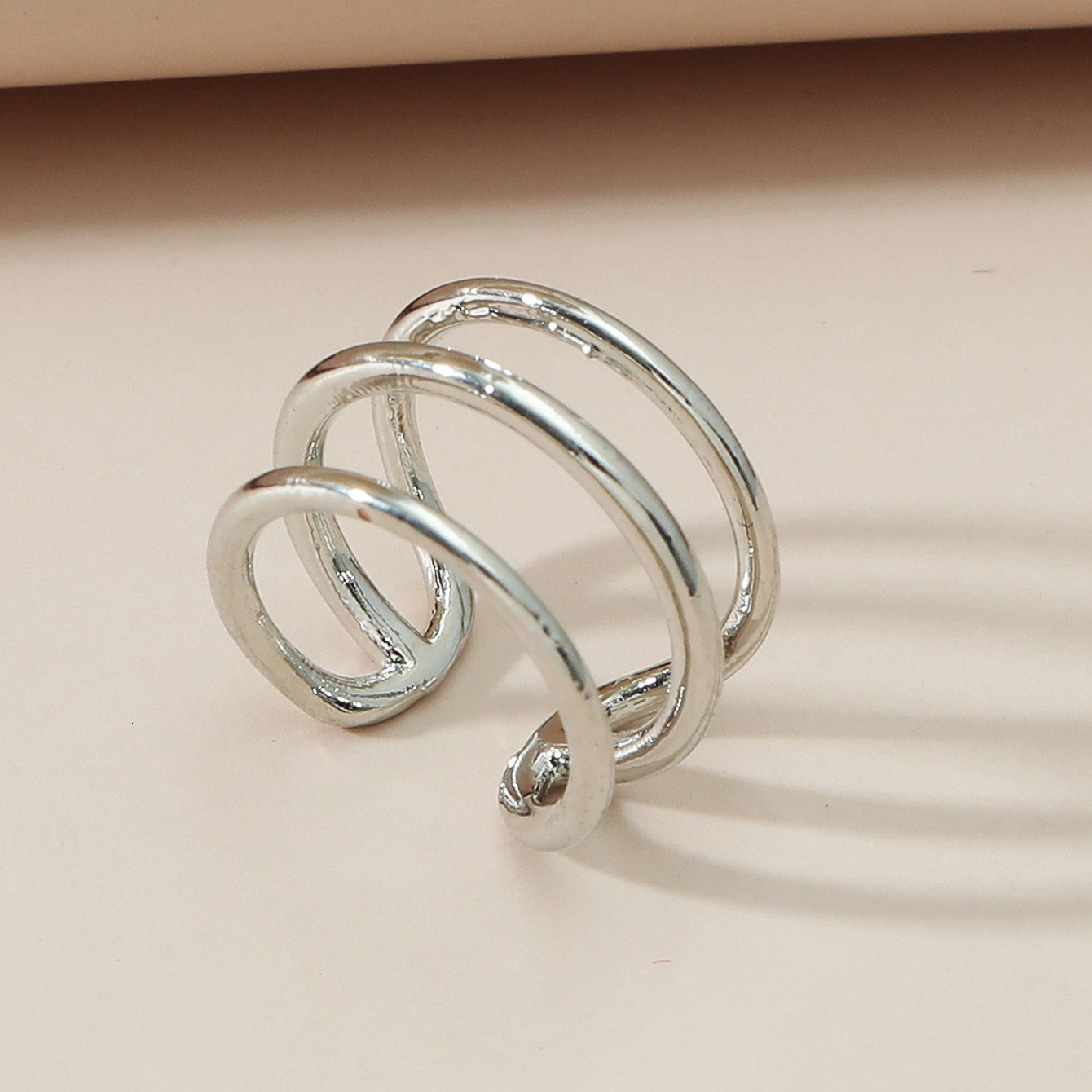 Ins Style Multi-layer Clips Without Piercings, Unique Simple Ear Cuffs for Men and Women