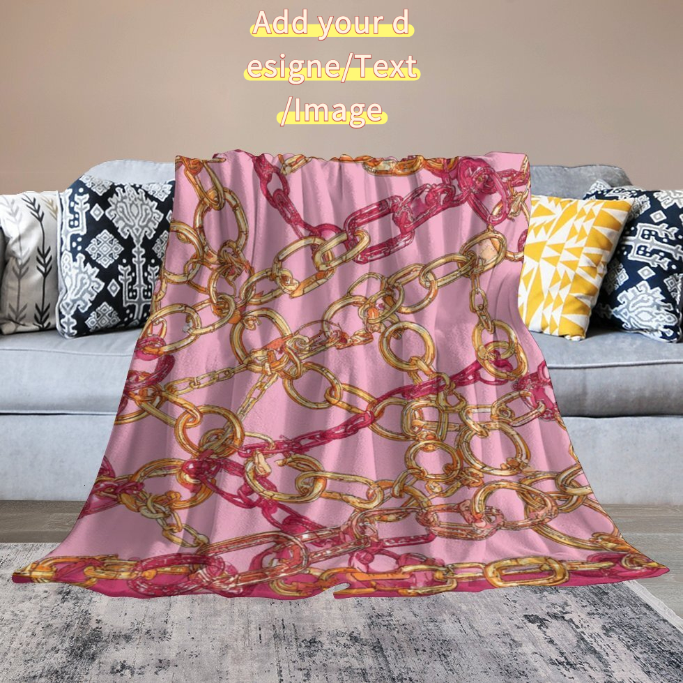 Custom H Designer Horse blanket blanket throw cashmere vibration blanket copert Home Travel Throw Summer Air Conditioner Beach home bedding blankets t