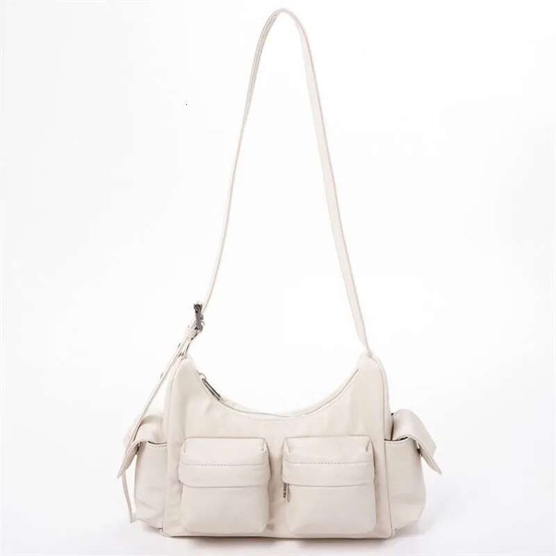 Women's Fashion Pockets Shoulder Bags Hobo Large Designer Totes Bag PU Leather Handbag