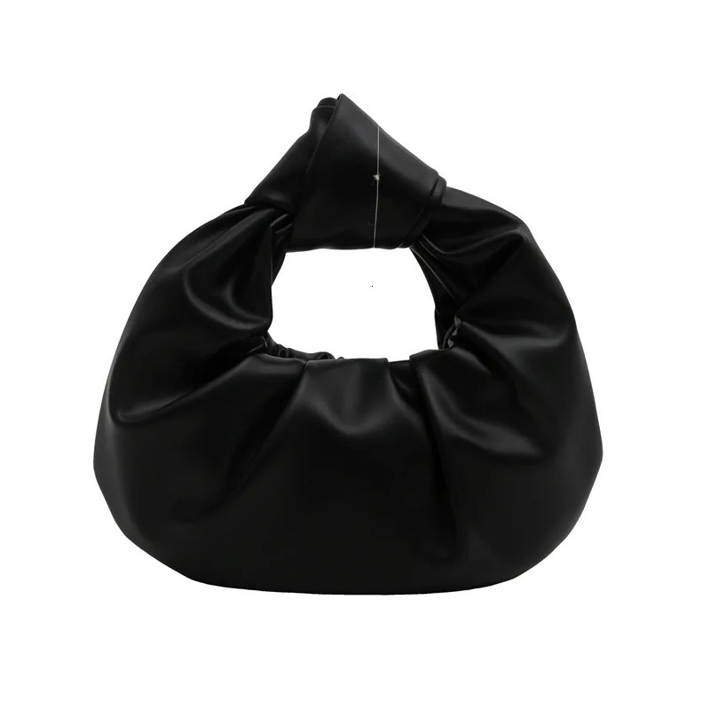 Autumn Selling Street Trend Folding Bag Advanced Texture Underwear Bag Womens Simple Small Fresh Handbag Wallet 250402