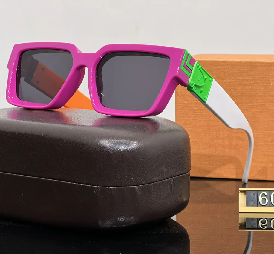 Designer Sunglasses Millionaire 1.1 Classic Outdoor Beach Sun Glasses for Men and Women - UV Protection Eyewear 96006 Y260207