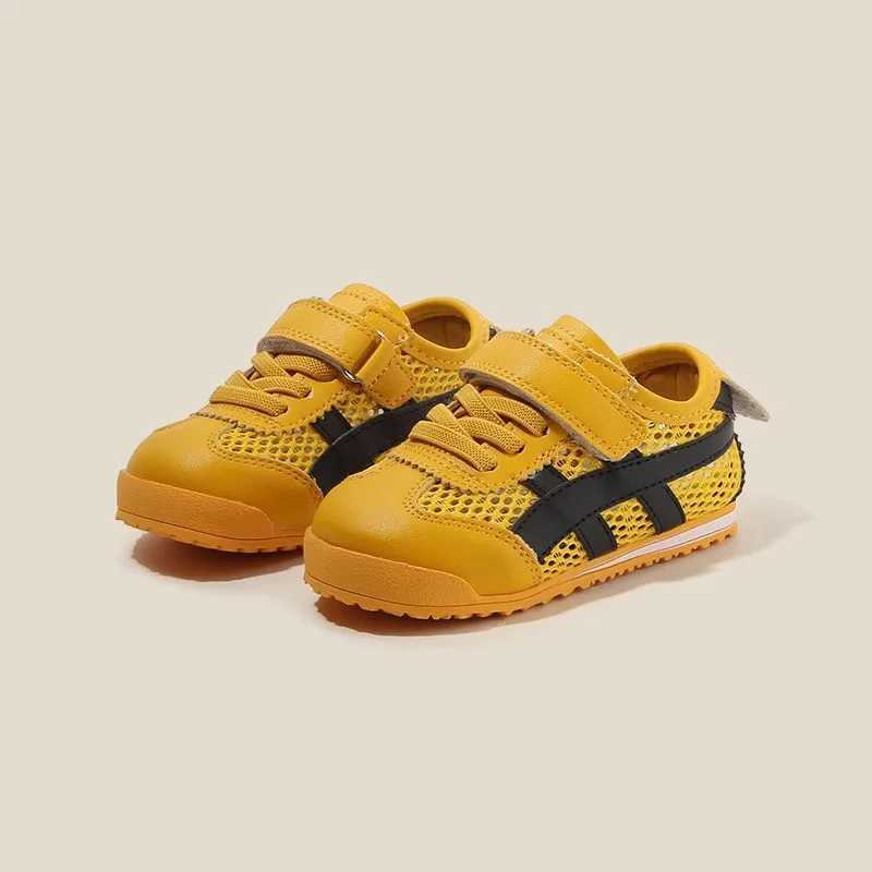 2025 New Boys and Girls Baby Mesh Breathable Sports Walking Shoes Fashionable Soft Sole Anti Slip Sandals Outdoor Beach ShoesT251105