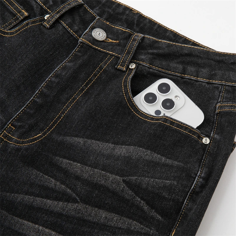 Womens jeans harem pants black highquality womens oversized denim Gothic low rise ball width 250403