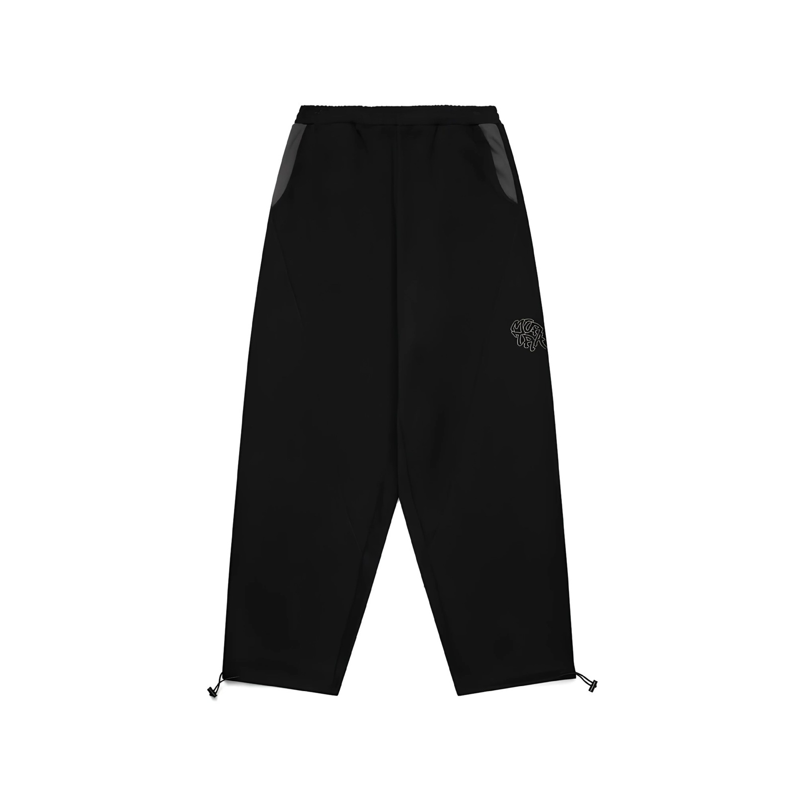 Mertra American Street Hip-Hop Patchwork Embroidered Sweatpants Mens Trendy Loose Hooded Sweatshirt Sports Set 250904