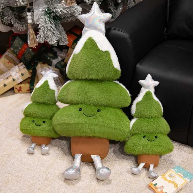 Christmas tree pillow cute and funny holiday home decoration with high quality and cost effectiveness Y251105