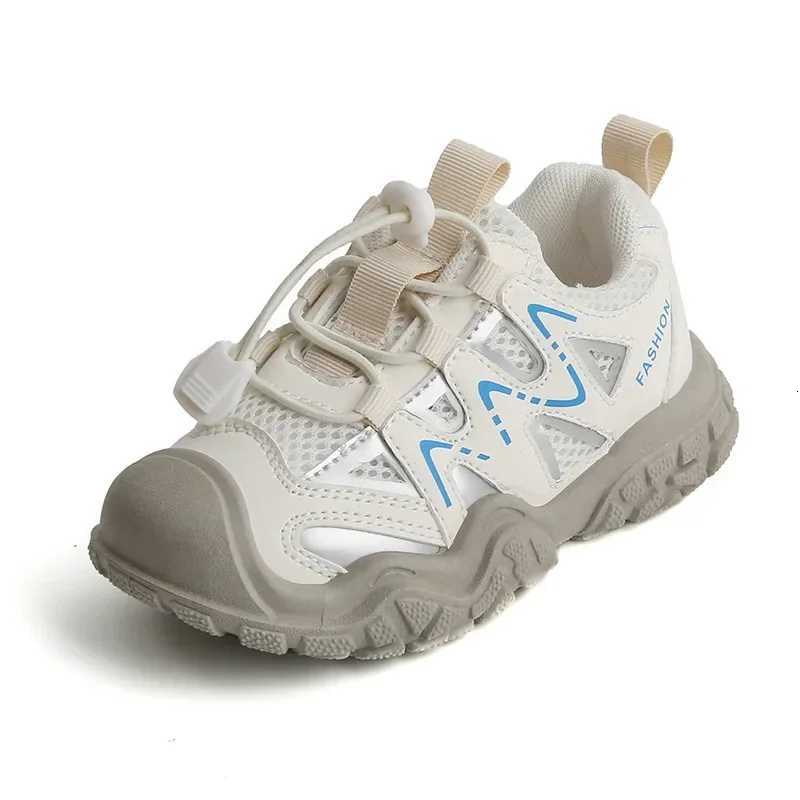 Kids Sneakers Boys Girls Outdoor Running Footwear Non-slip Rotary Buckle Children Casual Sports Shoe Hiking Mountaineering ShoesT251105