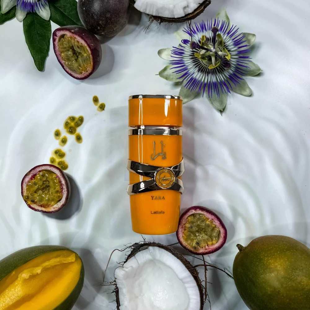 Yara Womens Perfume Gift Set 425ml Floral Fruity Gourmand Long Lasting Eau De Parfum with Vanilla Musk Amber JasmineL251105