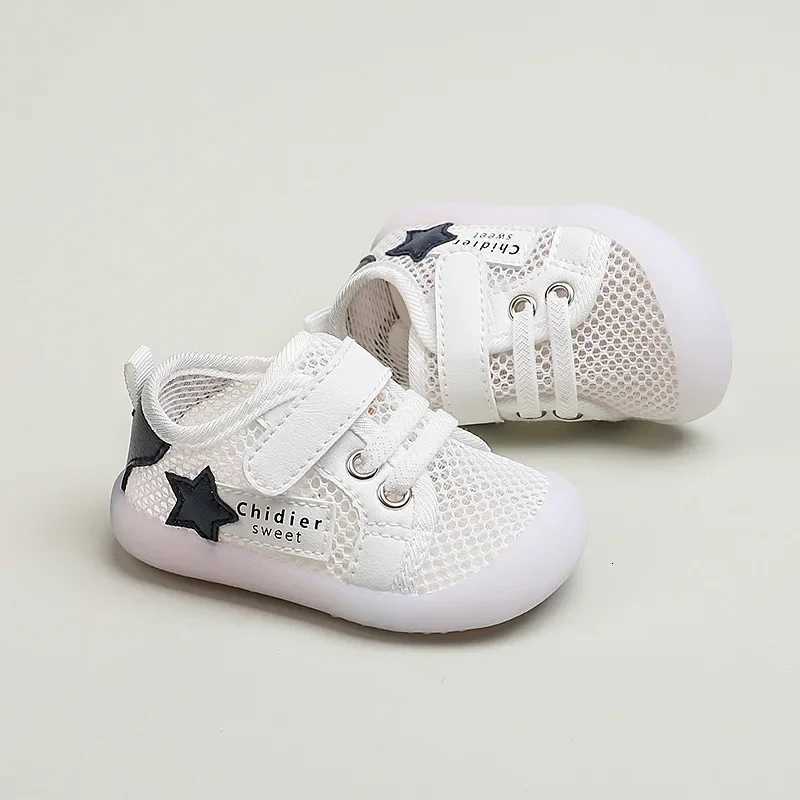 Kids Shoes Boys Girls Breathable Soft Bottom Casual Shoes Breathable Mesh Anti-slip Wearable Toddler Baby ShoesT251105