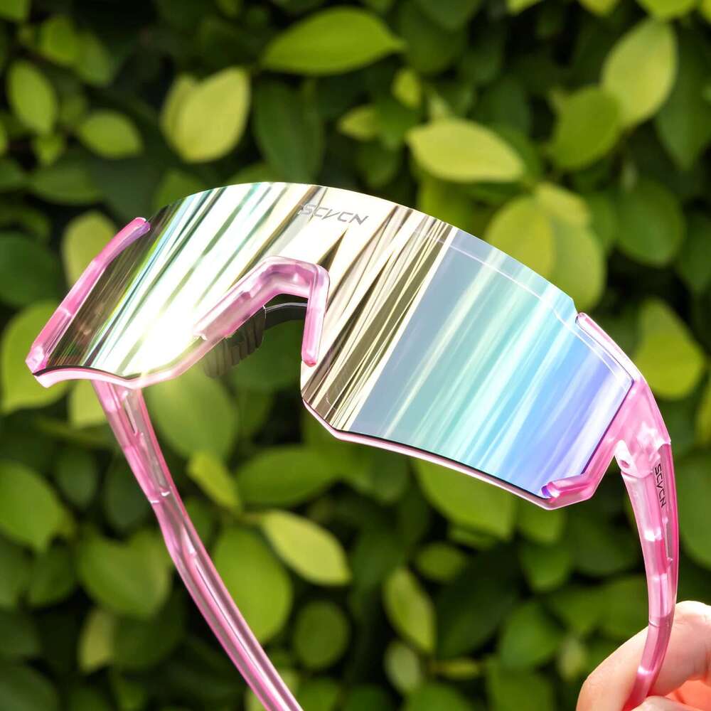 SCVCN Fashion Street Sunglasses for Men Sport Y2K Cycg MTB Bike Bicycle Camping Golf UV400 Glasses Women Baseball