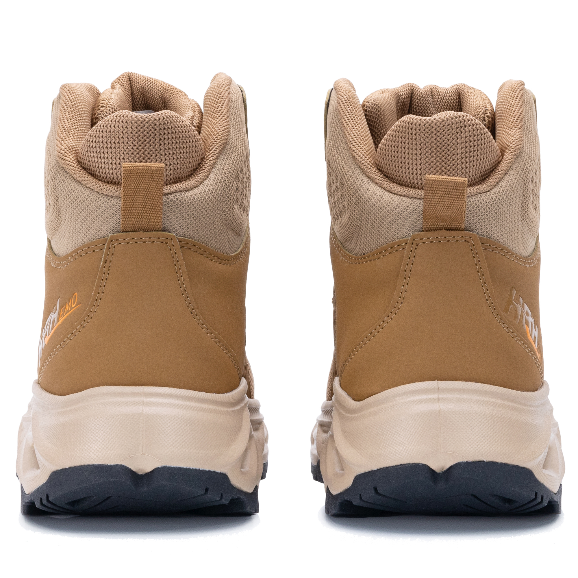 Designer shoes Men's Hiking Shoes Running Shoes Sports High-top Sneakers Outdoor Three-Hole Sneakers Fashionable Breathable And Non-slip Walking 