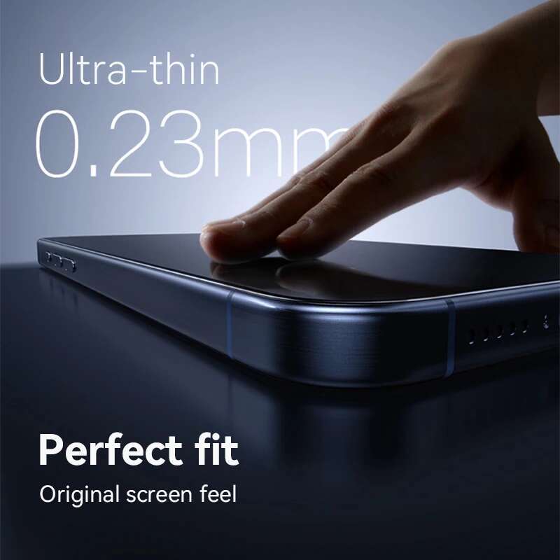Joyroom 1/2/3pcs Tempered 15 14 13 12 11 Pro Max Protector For iPhone 16 Full Screen Protective Glass