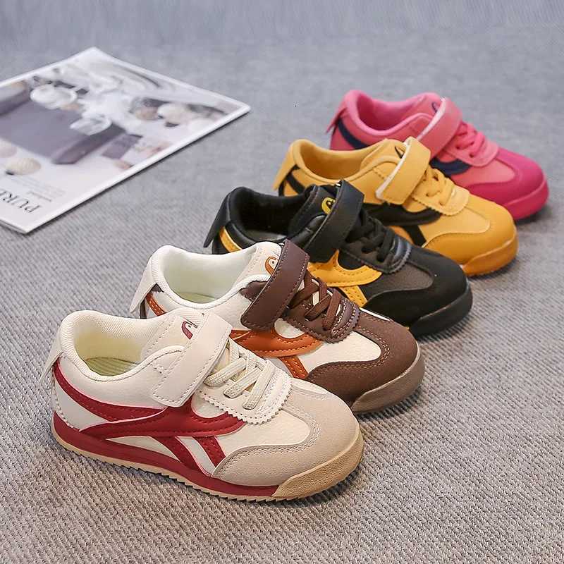 Boys Training Board Shoes Casual Soft Sole Kids Non-slip Sneakers Shoes Outdoor Students Children Girls Sport Walking FootwearT251105