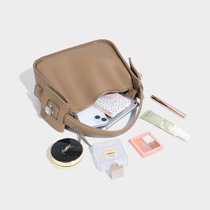 Spring Summer Smile Single Shoulder Crossbody Women's Niche Design Handbag Cross-border Large Capacity Fashion Bag