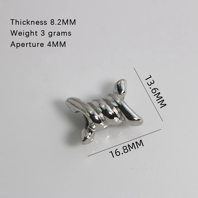 10 fashionable retro pendants Gothic charm alloy for jewelry making small DIY handmade accessories 250325