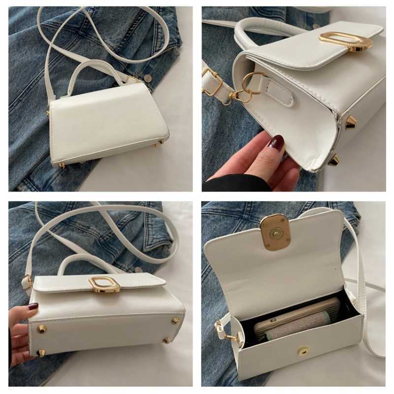 Pu Leather Shoulder Crossbody Bags for Women 2025 New Fashion Designer Female Tote Small Square Bag Casual Simple Lady Handbag Z251104