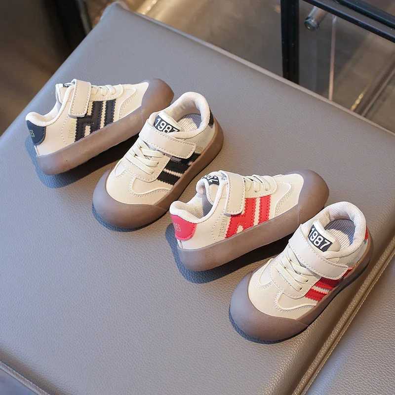 Kids Casual Shoes Sneakers Boys Sport Breathable Tennis Sneaker Baby Children Girls Shoes Spring Fashion White Flat Running ShoeT251105