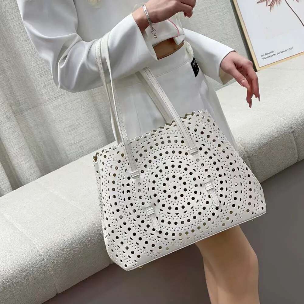 Fashion Design Tote For Women 2024 Trend Designer Handbag PU Leather Shoulder Crossbody Shopping Bags Wallet
