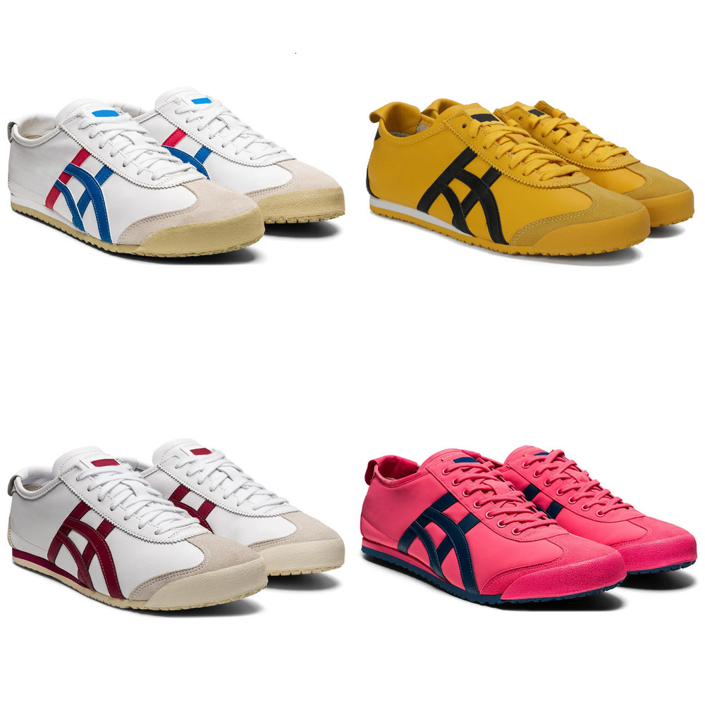 tiger onitsukas aa mexico 66 sneakers designer shoes men womens running kill bill birch black white pink beige yellow sier woman sports outdoor trainers tennis dd