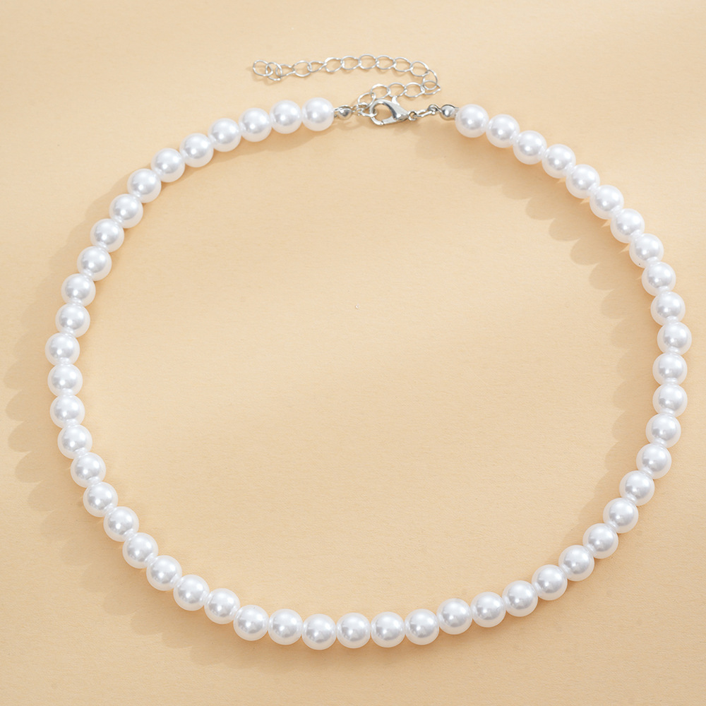 Fresh and fashionable pearl collarbone chain luxury designer gold jewelry woman necklace designer men necklace for woman jewelry for men pearl necklac