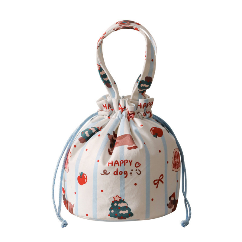 Cloth Gift Bag Cloth Christmas Tree Bag Gift Packaging Bag Cute For Christmas Gift Exchange Holiday Celebration 251104