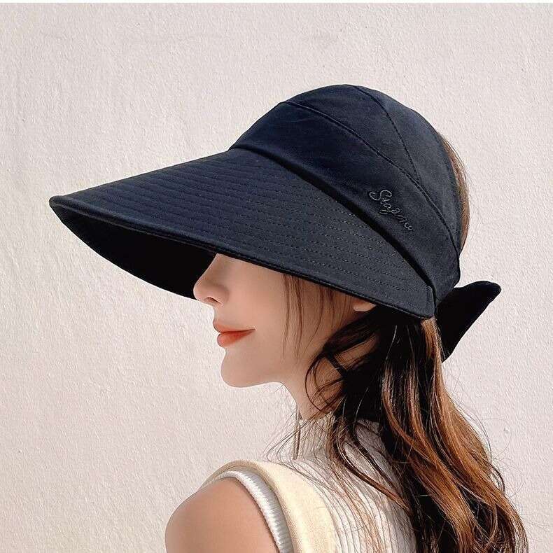 Advanced sun hat - wide edge UV protection for sun hats, large eave overhead sun hats for UV protection are essential for outdoor and summer sun prote