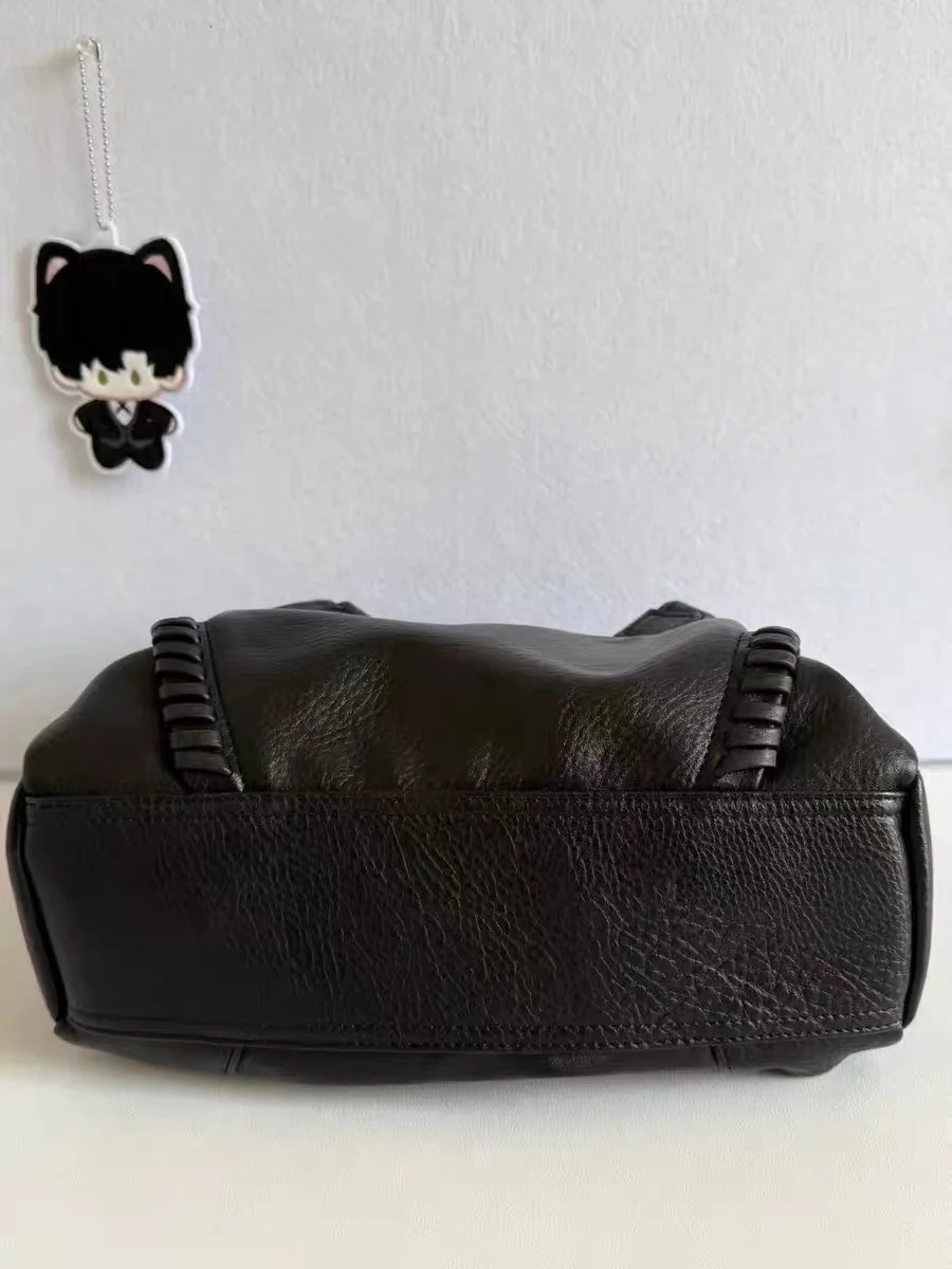 ASKorean smallscale as motorcycle bag ins style Korean star Li Cha Rens same large capacity handbag 251031