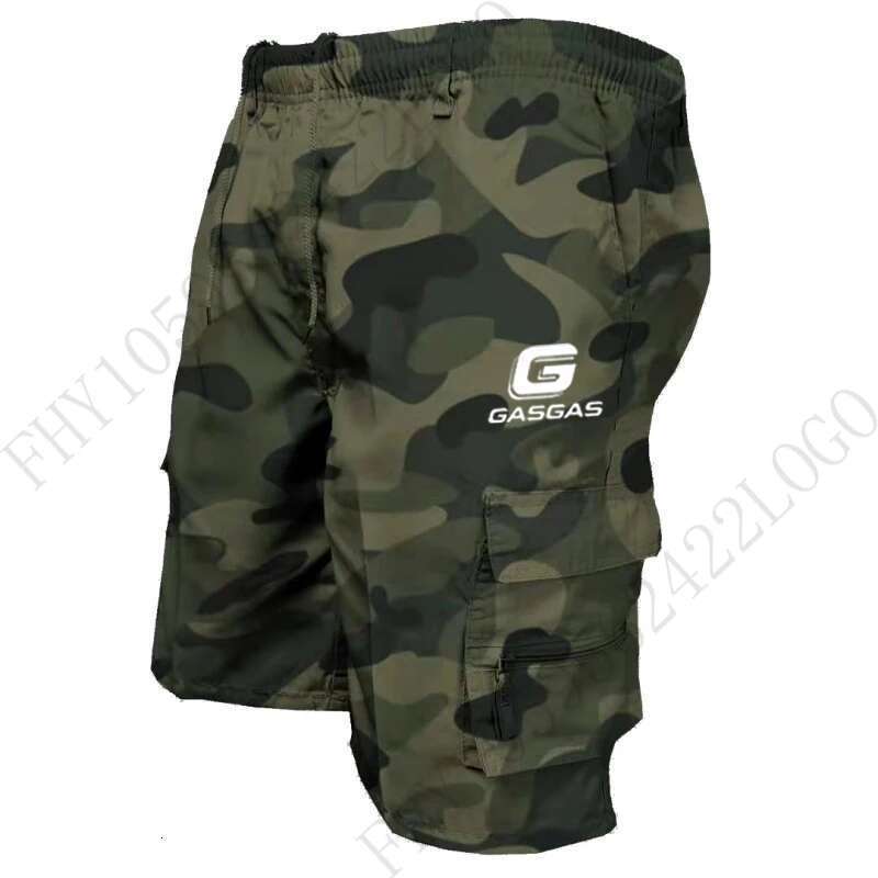 Men's Shorts New Men's Running Daily Casual Camouflage Shorts, Fiess Sports Wear Outdoor Hiking Shorts