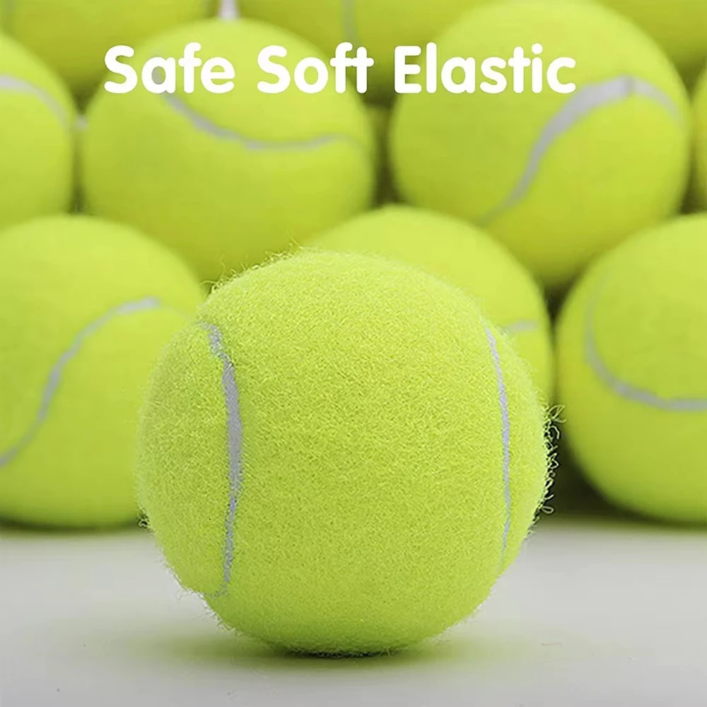 12 pieces of tennis starter elastic balls suitable for small and medium-sized dogs playing with Fetch latex balls 2-inch dog toys portable tennis thro