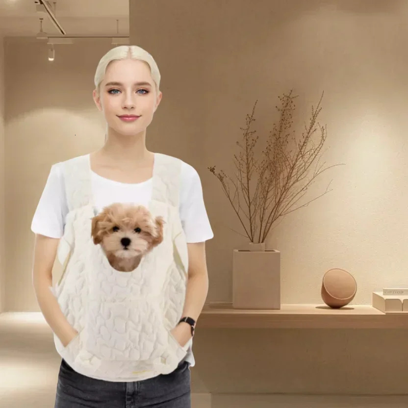 Dog Cat Backpack Extra Large Capacity Pet Chest Bag and Outdoor Waterproof Wind Resistant Portable 251028