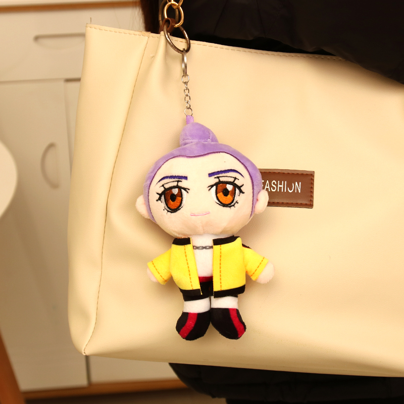 K-POP demon hunters, children's plush toy pendants around the witch hunting group