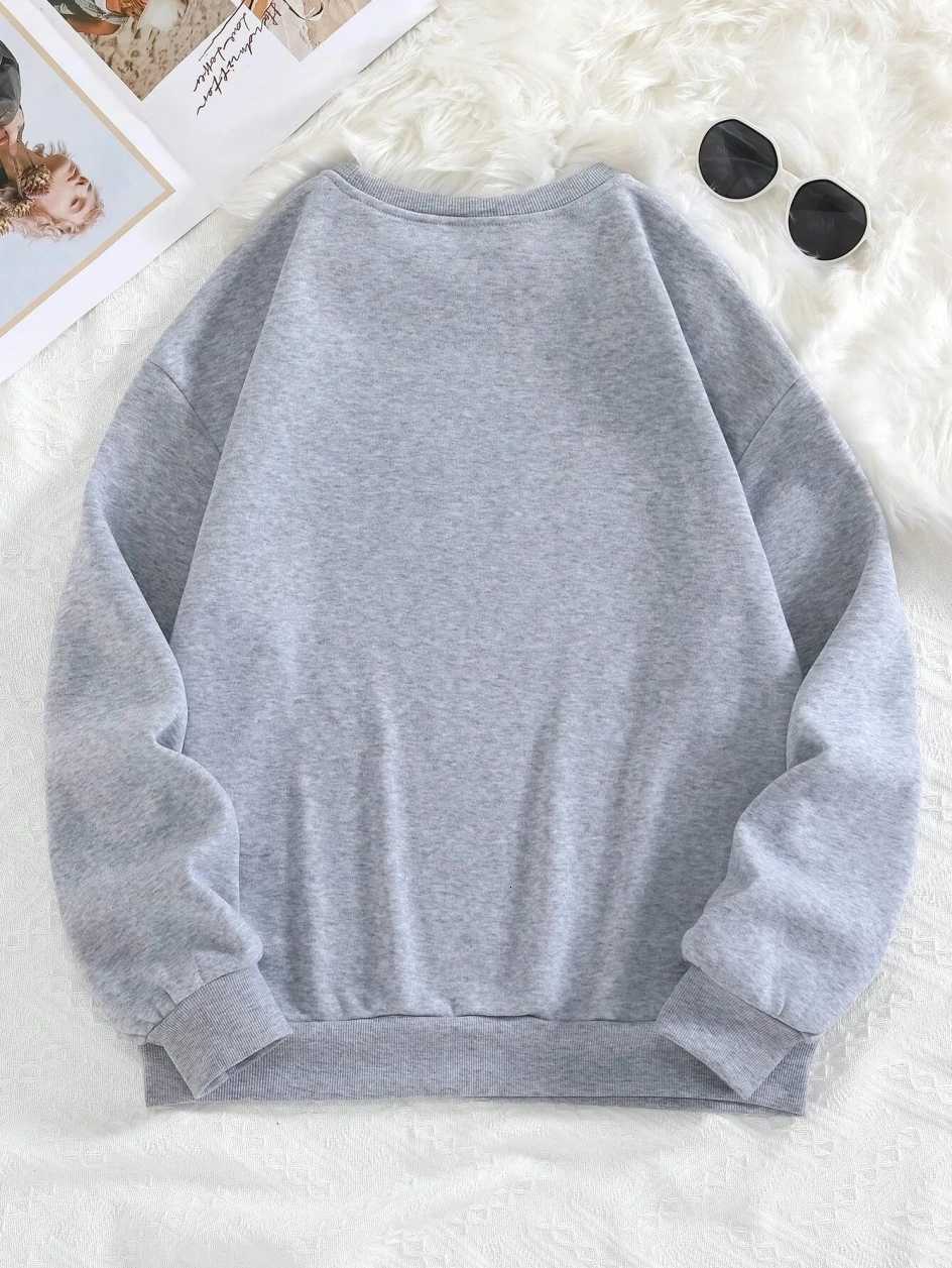 Forestsmountains Printing Sweatshirts Women Harajuku Soft Pullover Fashion Warm Clothing Loose Crewneck Fleece Female HoodiesT251105