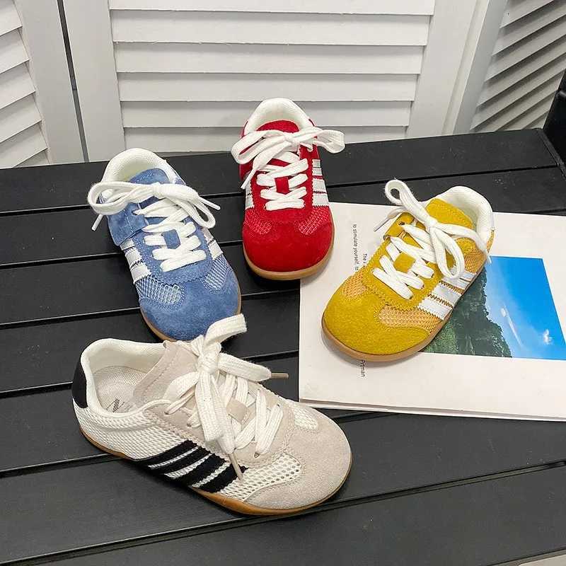 Children Summer Tennis Shoes 2025 Breathable Kids Sneakers for Girls Patchwork Non-slip Boys Causal Running Sneakers Non-slipT251105
