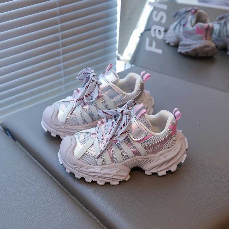 2025 Children Casual Shoes for Girls Boys Spring Autumn New Fashion Korean Style Soft Sole Non-slip Versatile School SneakersT251105