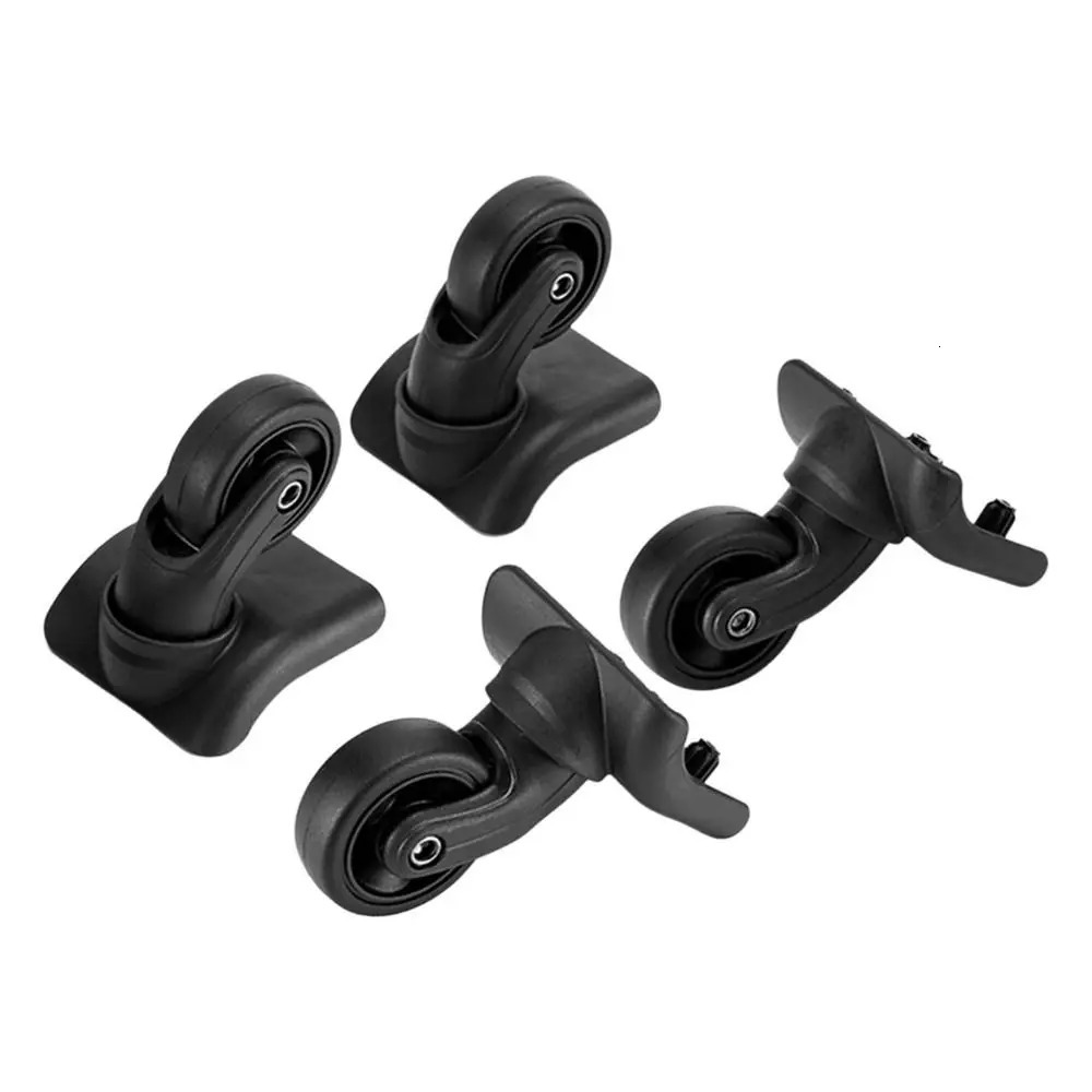 Luggage Wheel Replacement Travel Suitcase Wheels Mute Universal Durable Suitcase Wheels Swivel Casters for Travel Suitcase 251031