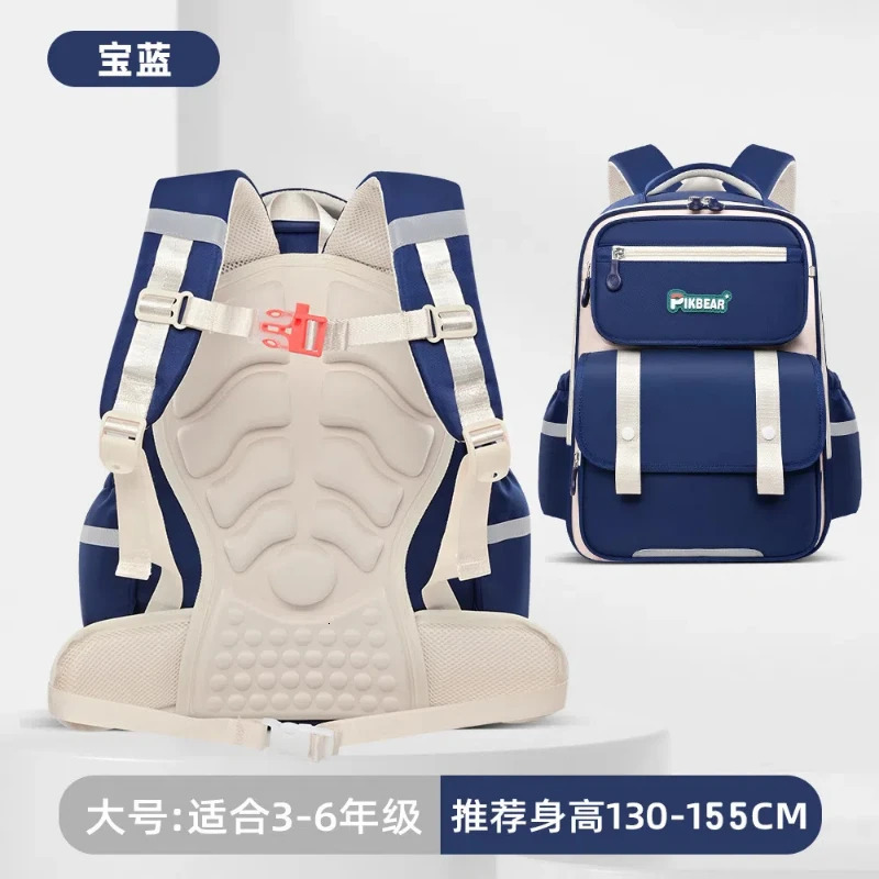 Backpack School Bags Orthopedic School Backpack Waterproof Primary Schoolbag Book Bag Mochila Infanti 251104