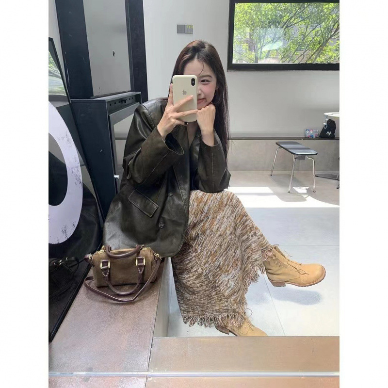 New Plush Handbag Versatile Single-shoulder Crossbody Small Bag