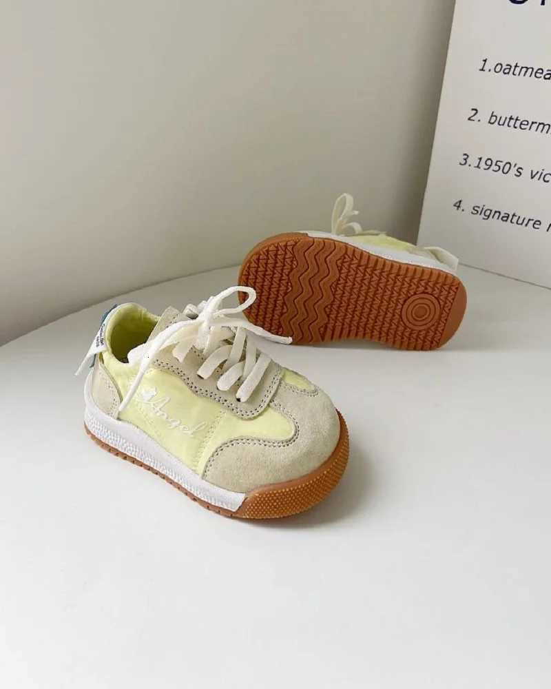Size 15-25 Baby Shoes Autumn Soft Sole Boys Toddler Shoes 0-1 Year Old Female Infant Casual Board Shoes Beige Yellow BlueT251105